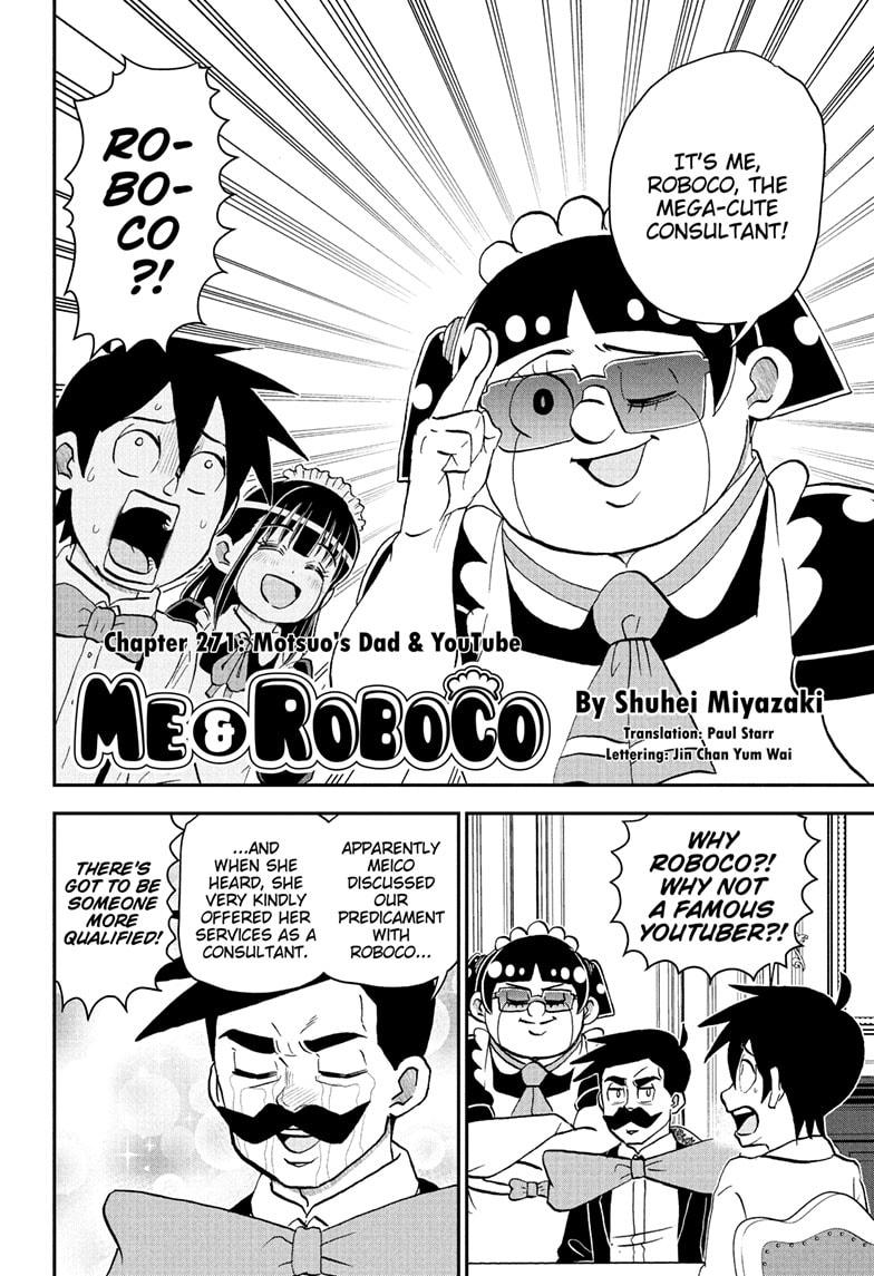Me & Roboco Chapter 271 page 2 - Chapter 271