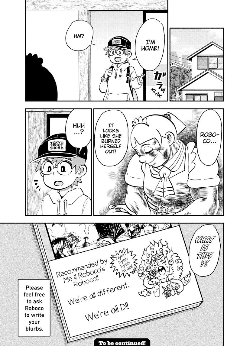 Me & Roboco Chapter 273 page 17 - Chapter 273