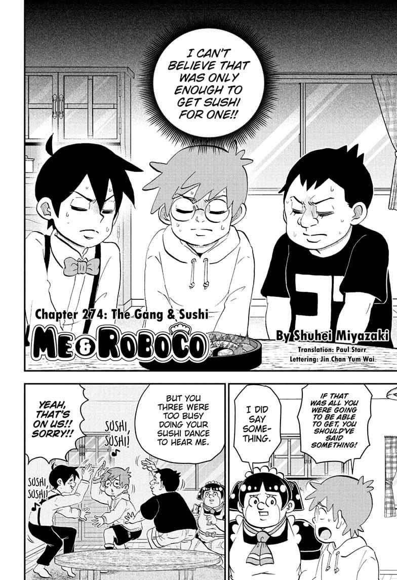 Me & Roboco Chapter 274 page 2 - Chapter 274
