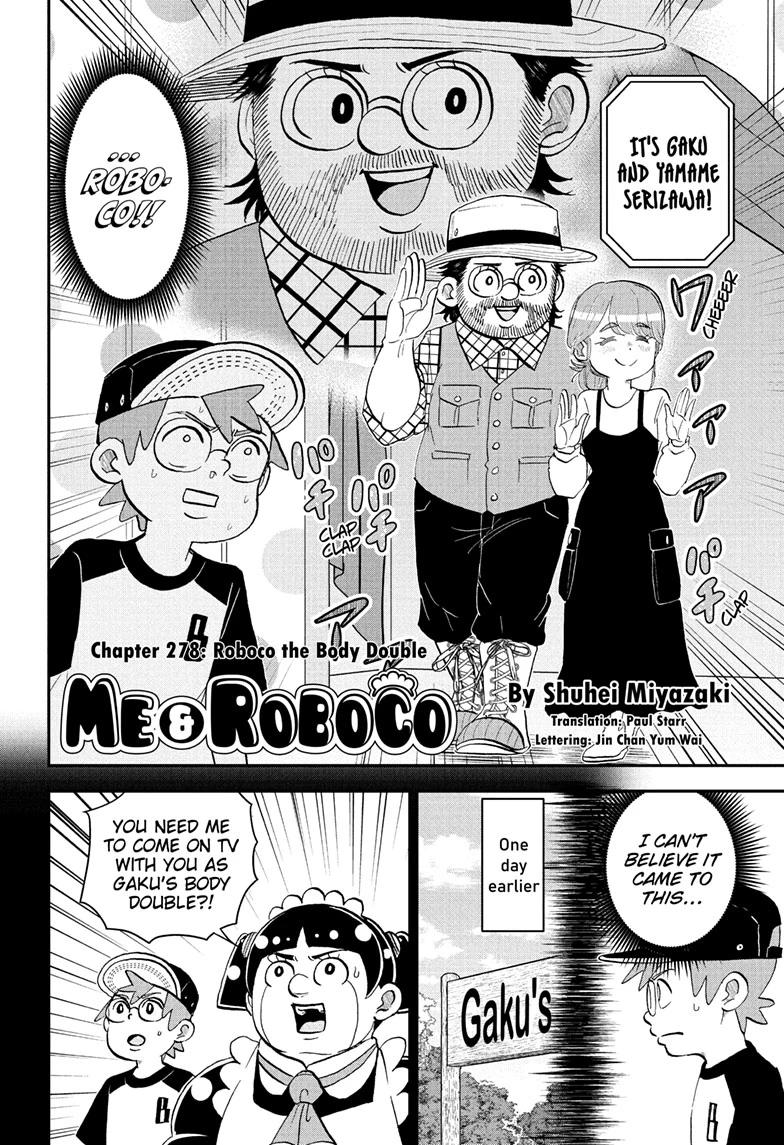 Me & Roboco Chapter 278 page 2 - Chapter 278
