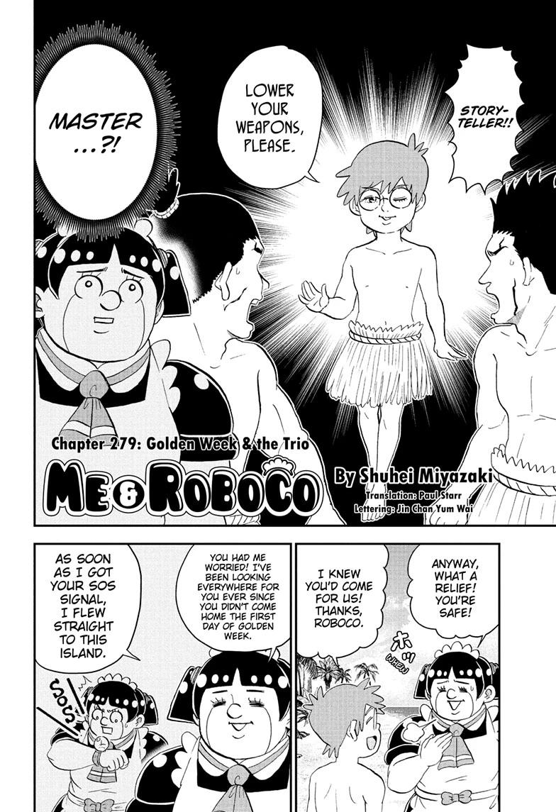 Me & Roboco Chapter 279 page 2 - Chapter 279