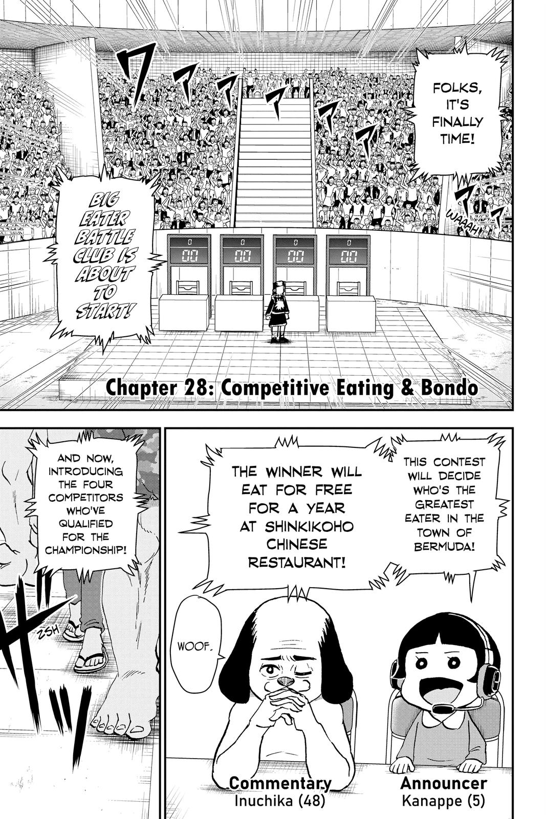 Me & Roboco Chapter 28 thumbnail