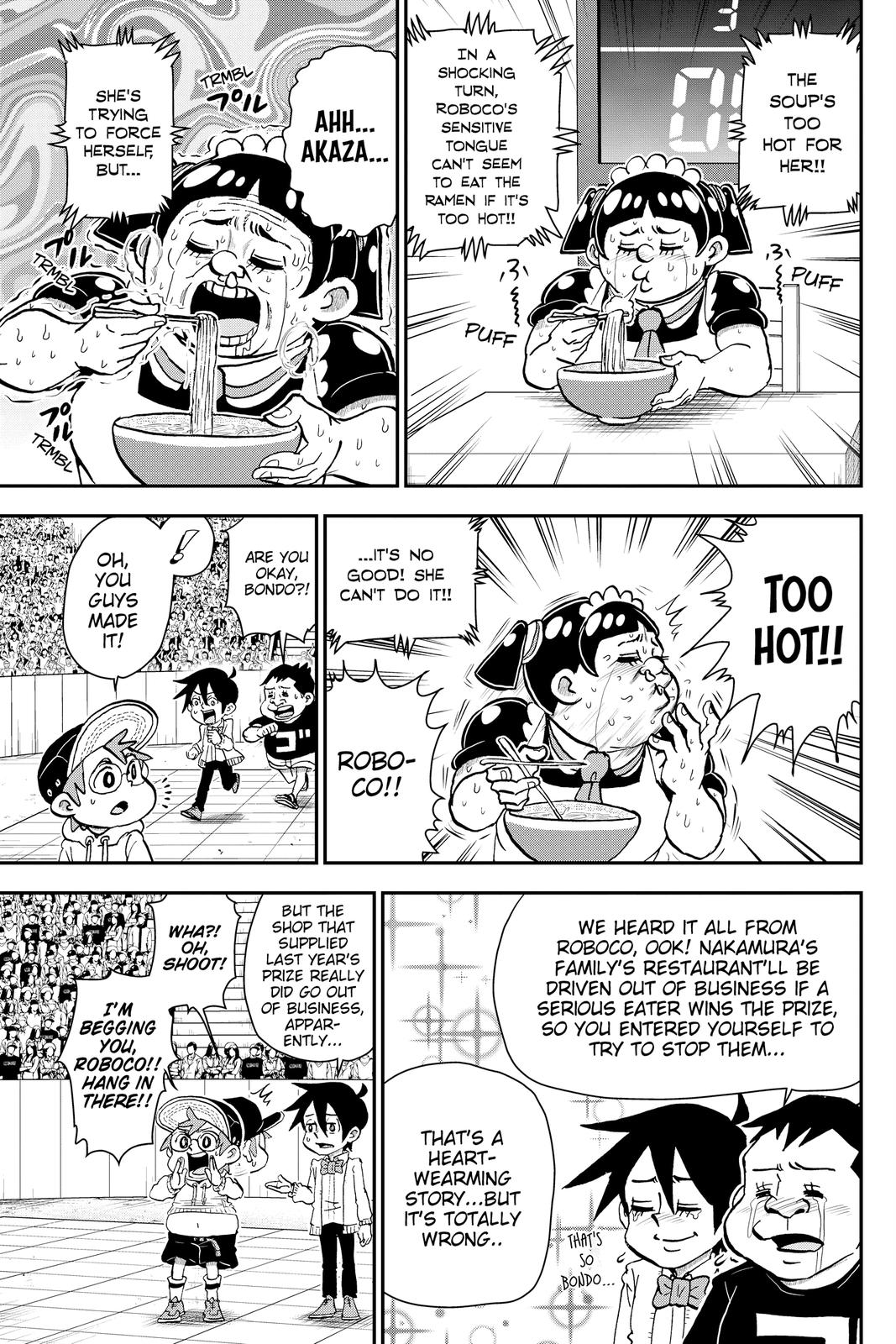 Me & Roboco Chapter 28 page 11 - Chapter 28