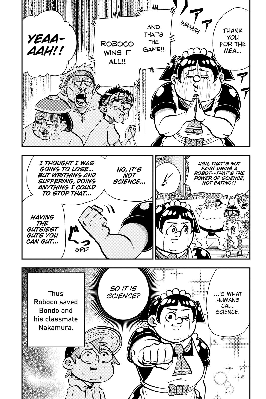 Me & Roboco Chapter 28 page 15 - Chapter 28