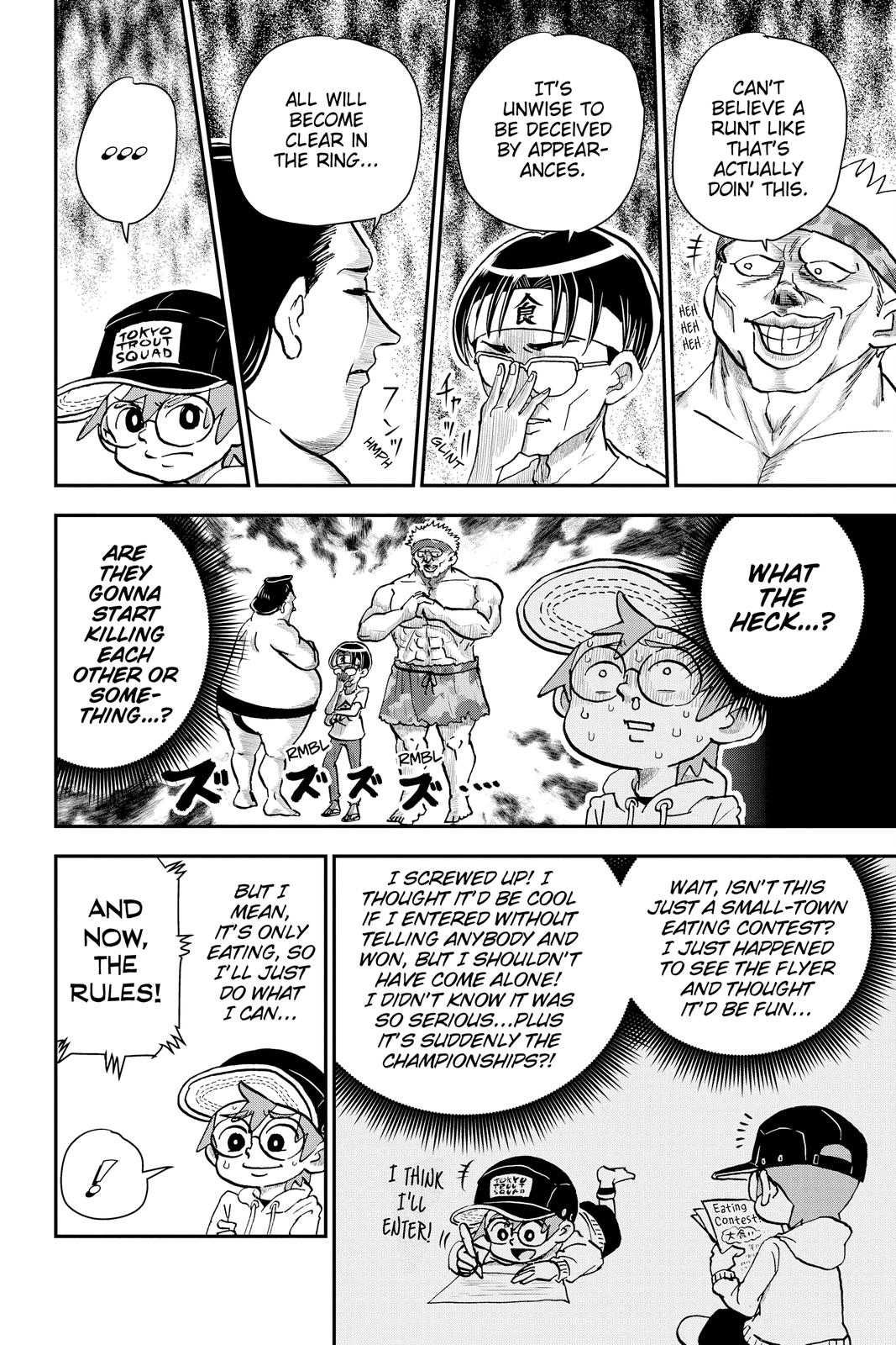 Me & Roboco Chapter 28 page 4 - Chapter 28