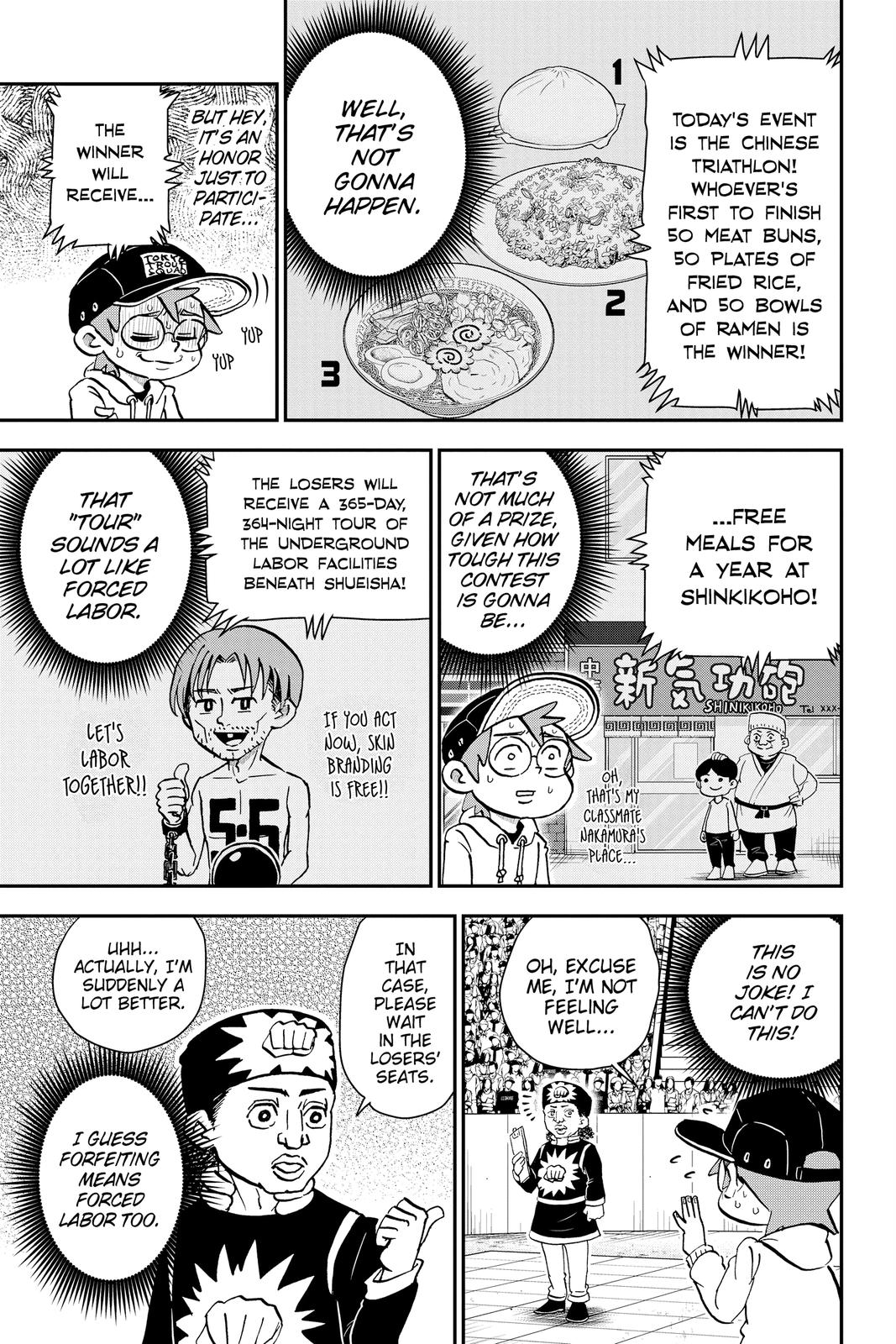Me & Roboco Chapter 28 page 5 - Chapter 28