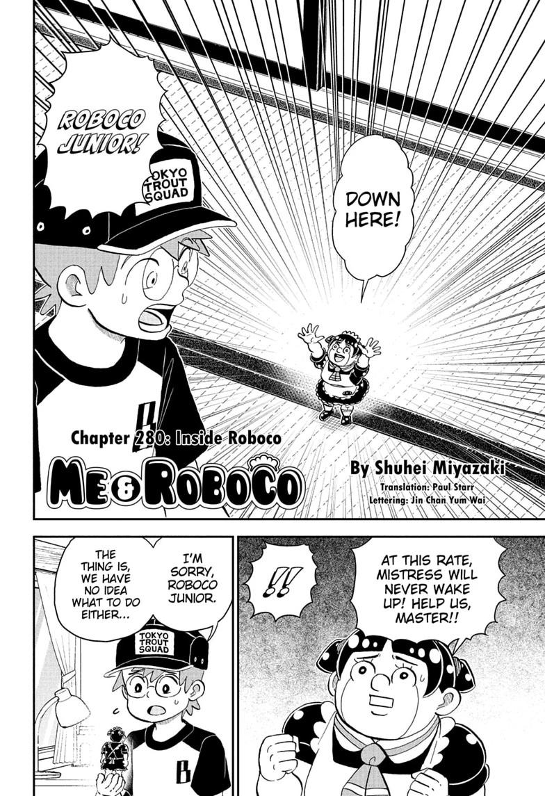 Me & Roboco Chapter 280 page 2 - Chapter 280