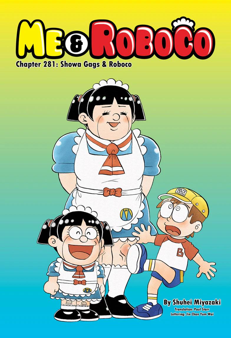 Me & Roboco Chapter 281 page 1 - Chapter 281
