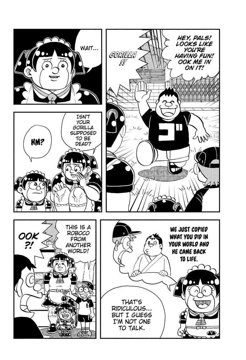 Me & Roboco Chapter 281 page 12 - Chapter 281