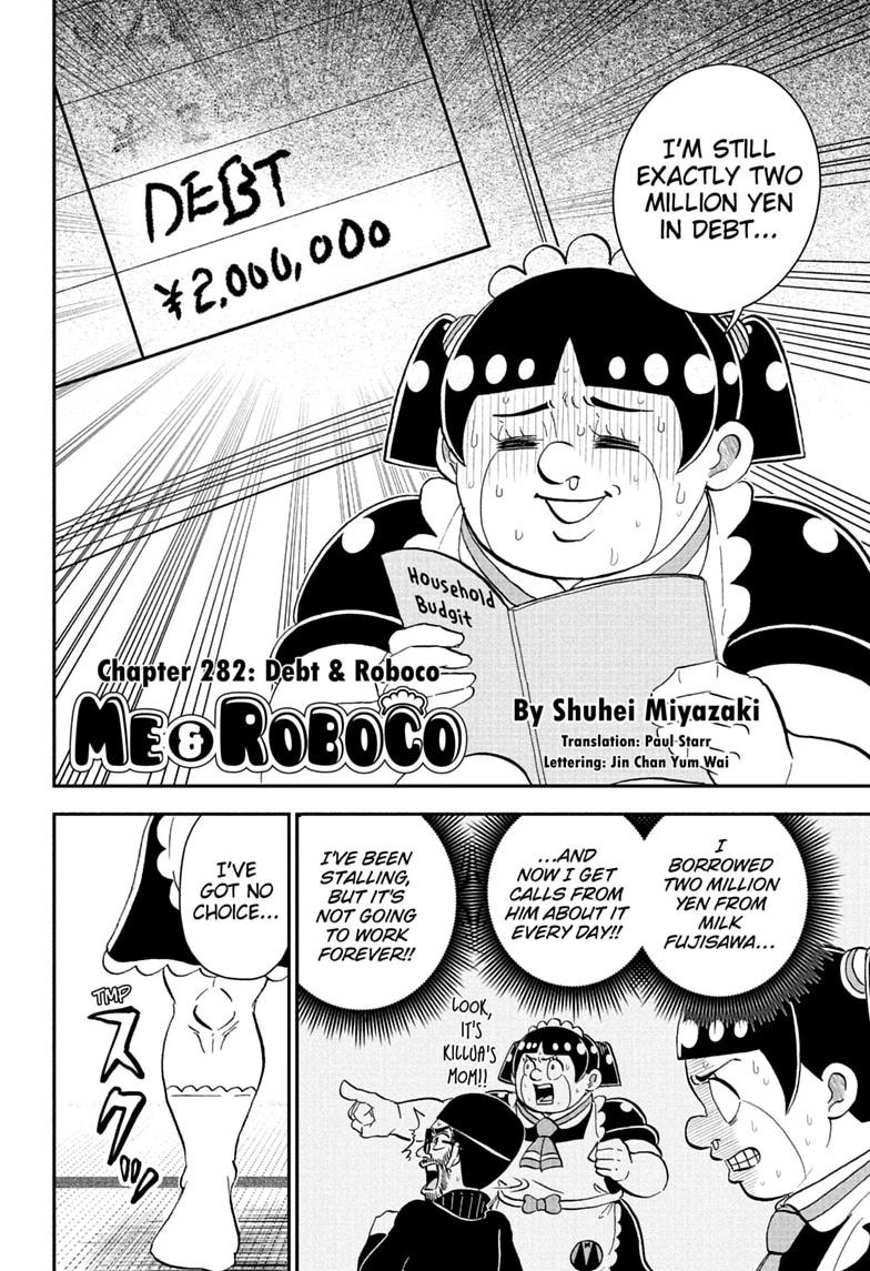 Me & Roboco Chapter 282 page 2 - Chapter 282