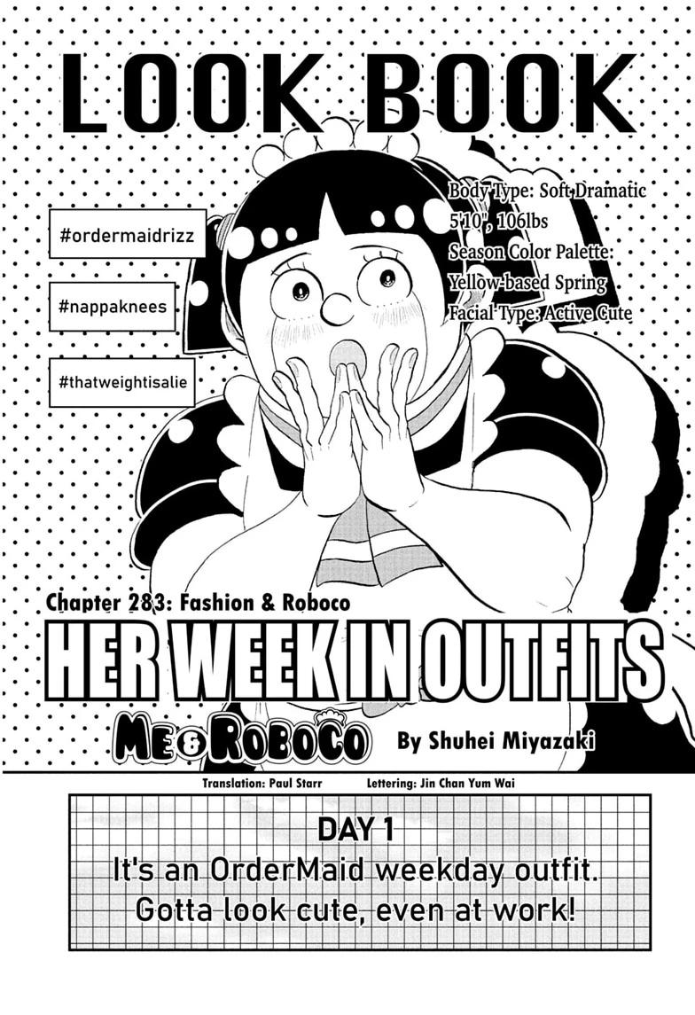 Me & Roboco Chapter 283 page 1 - Chapter 283
