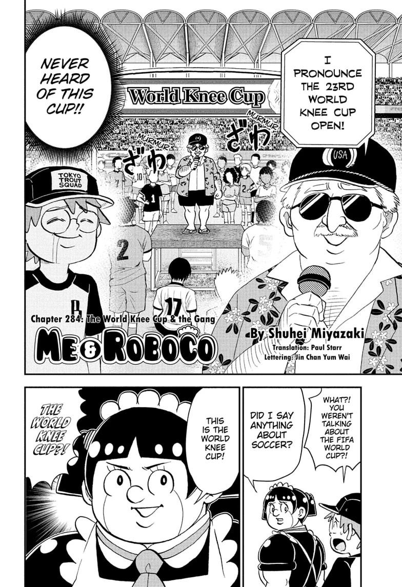 Me & Roboco Chapter 284 page 2 - Chapter 284