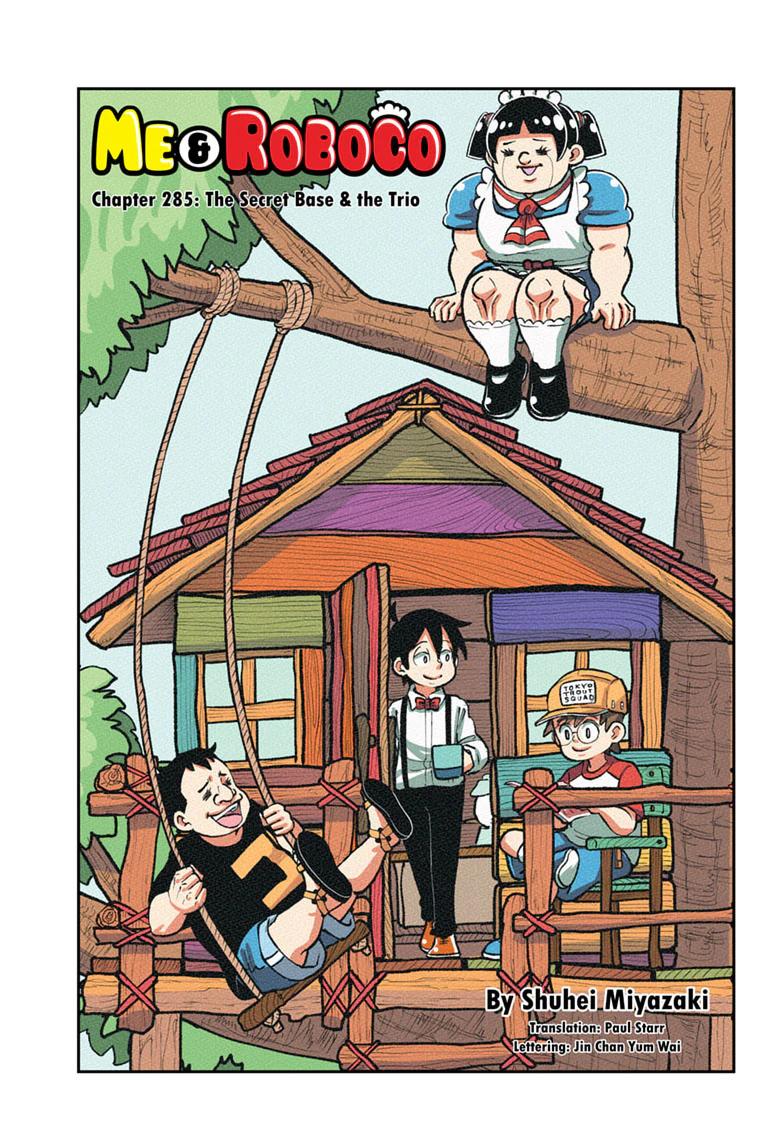 Me & Roboco Chapter 285 page 1 - Chapter 285
