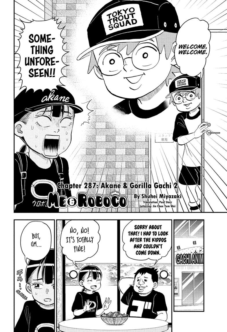 Me & Roboco Chapter 287 page 2 - Chapter 287