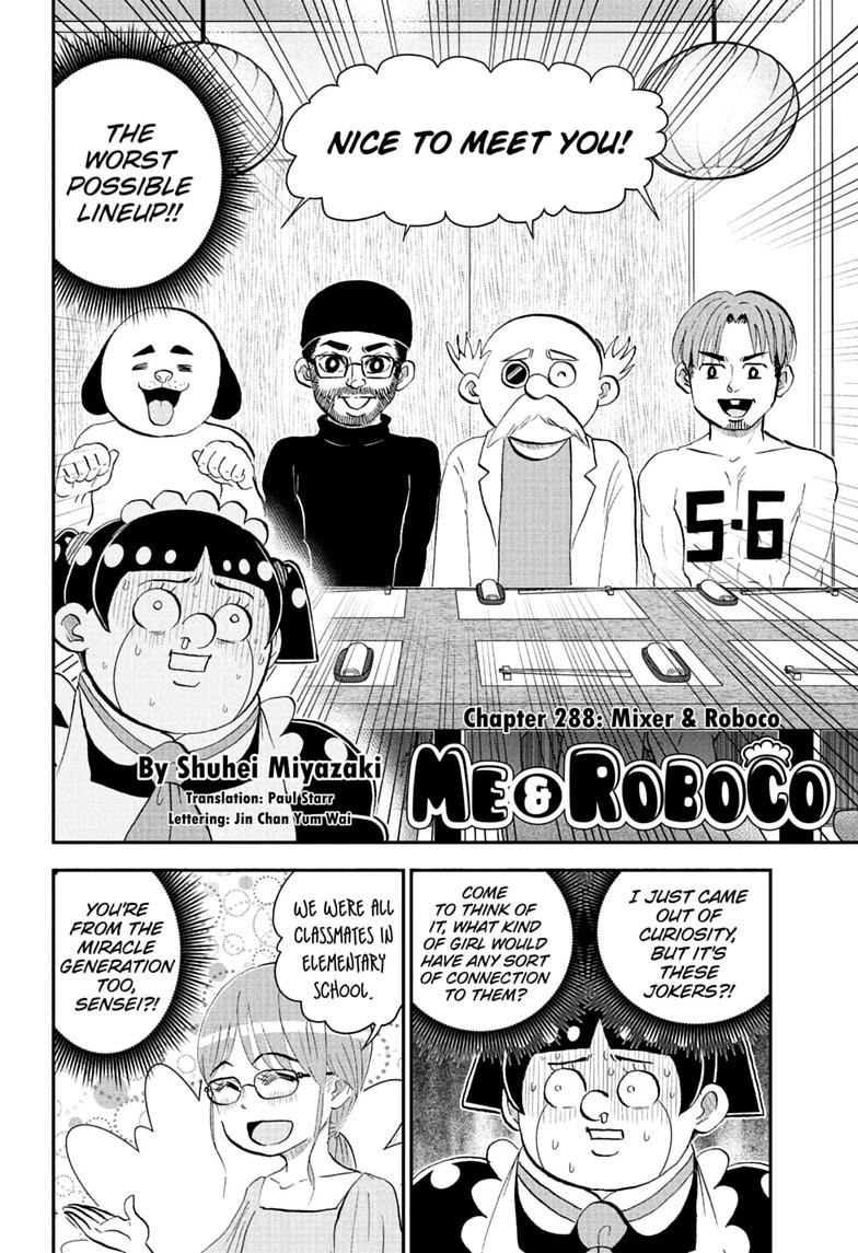 Me & Roboco Chapter 288 page 2 - Chapter 288