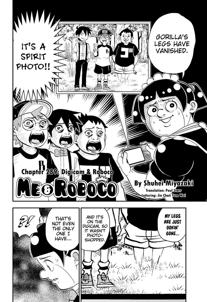 Me & Roboco Chapter 289 page 2 - Chapter 289