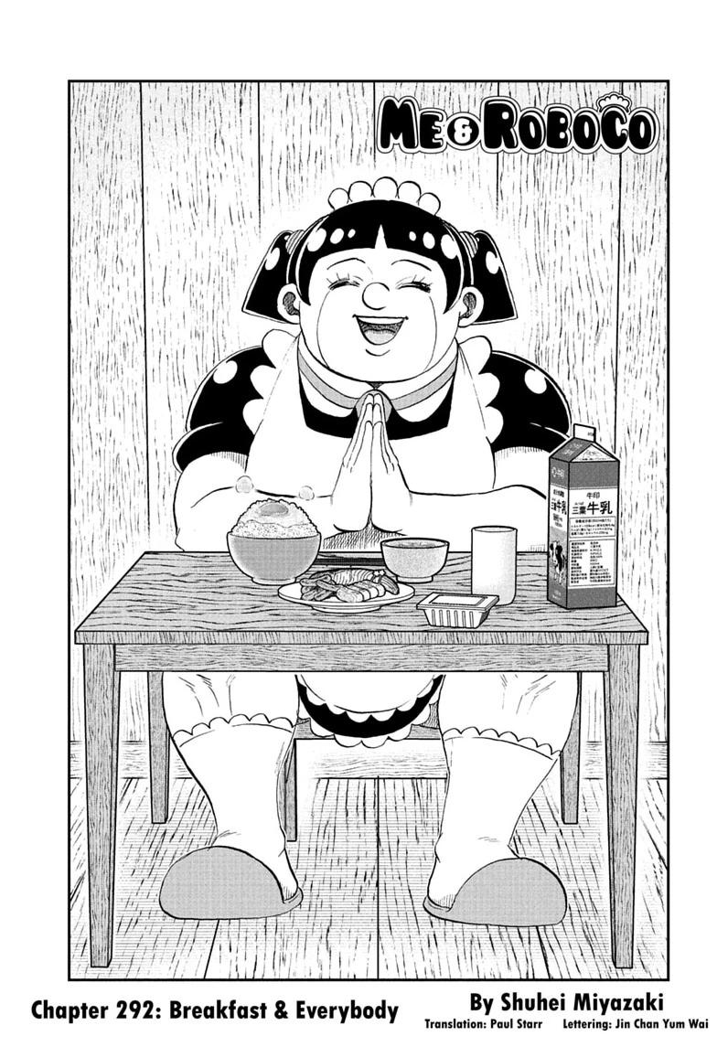 Me & Roboco Chapter 292 page 1 - Chapter 292