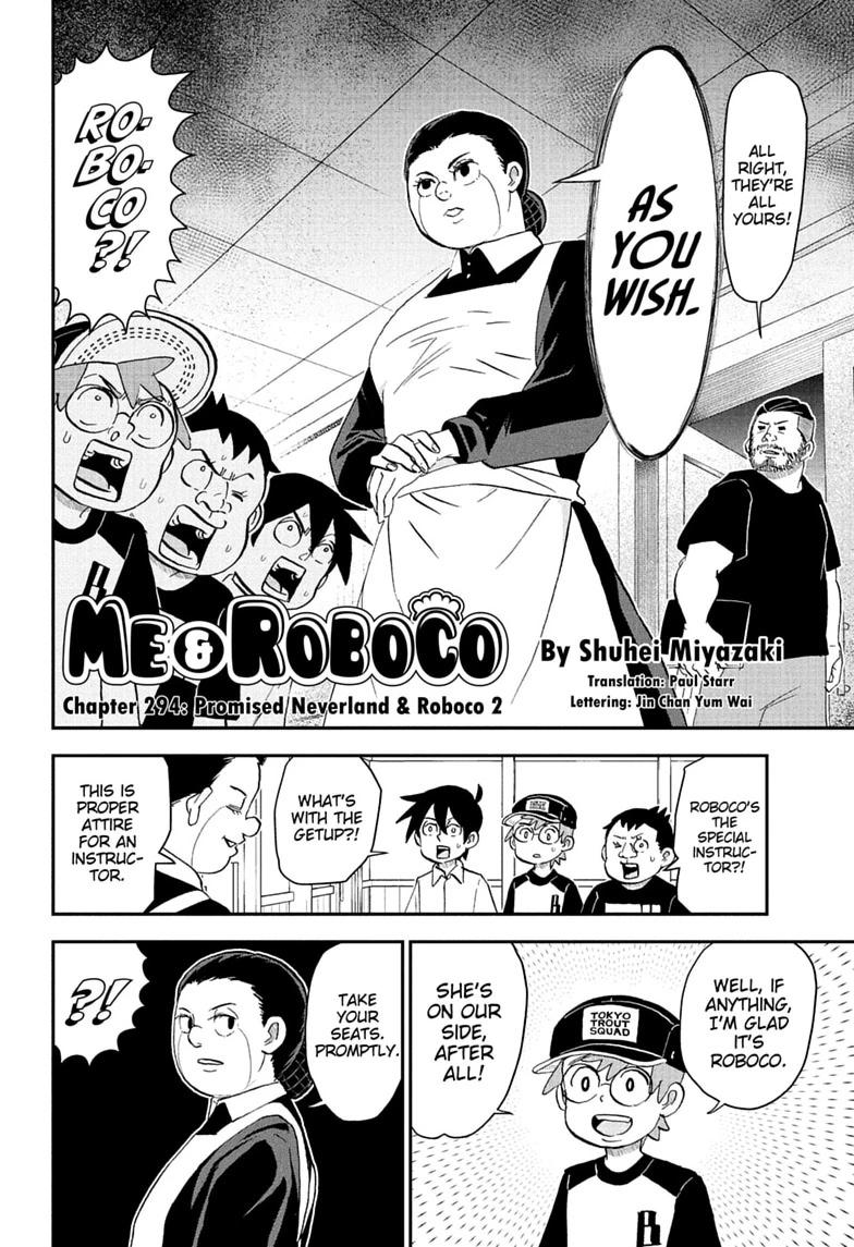 Me & Roboco Chapter 294 page 2 - Chapter 294
