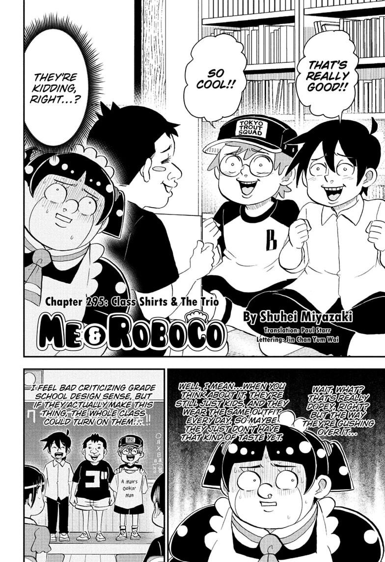 Me & Roboco Chapter 295 page 2 - Chapter 295