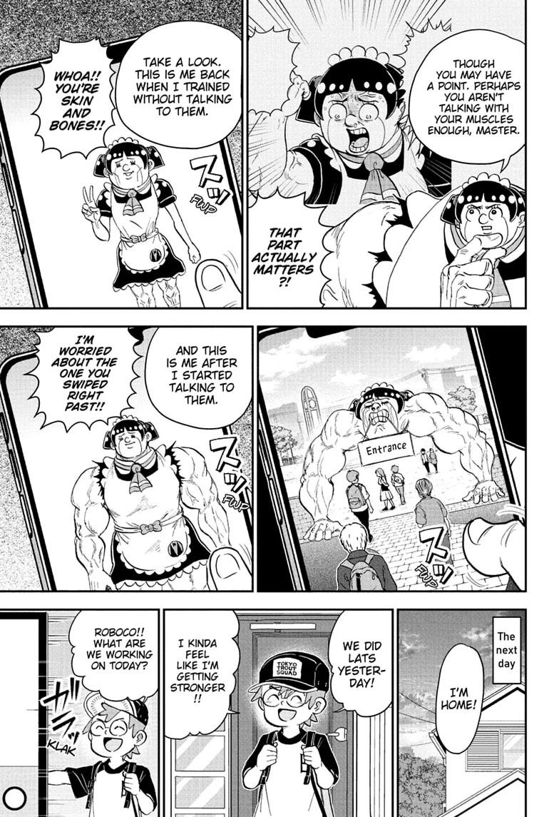 Me & Roboco Chapter 296 page 11 - Chapter 296