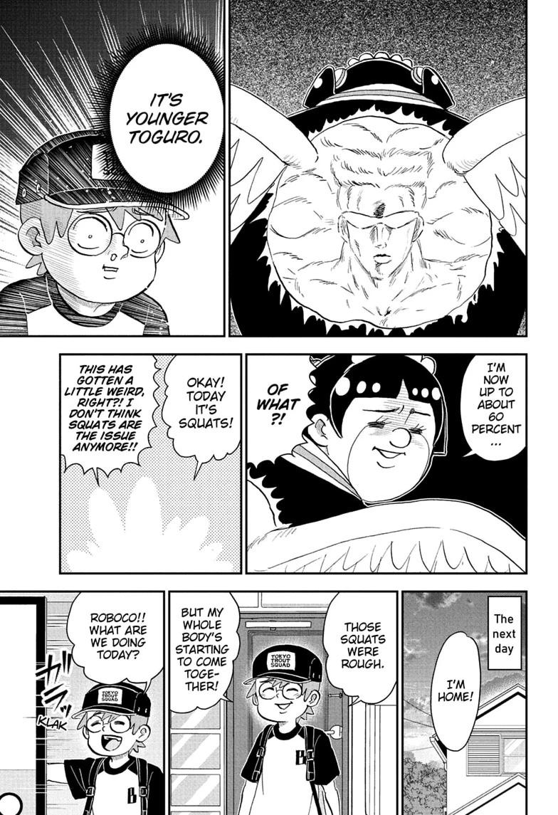 Me & Roboco Chapter 296 page 13 - Chapter 296