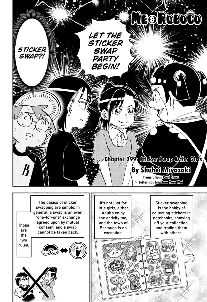 Me & Roboco Chapter 299 page 2 - Chapter 299