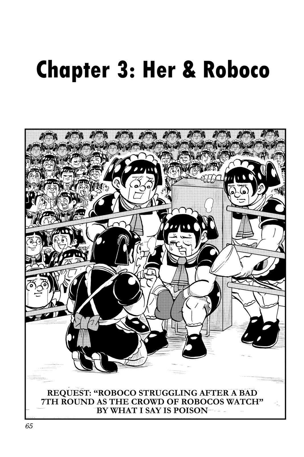 Me & Roboco Chapter 3 page 1 - Chapter 3