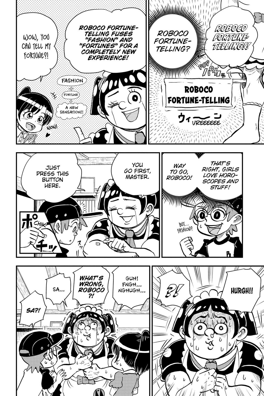 Me & Roboco Chapter 3 page 10 - Chapter 3