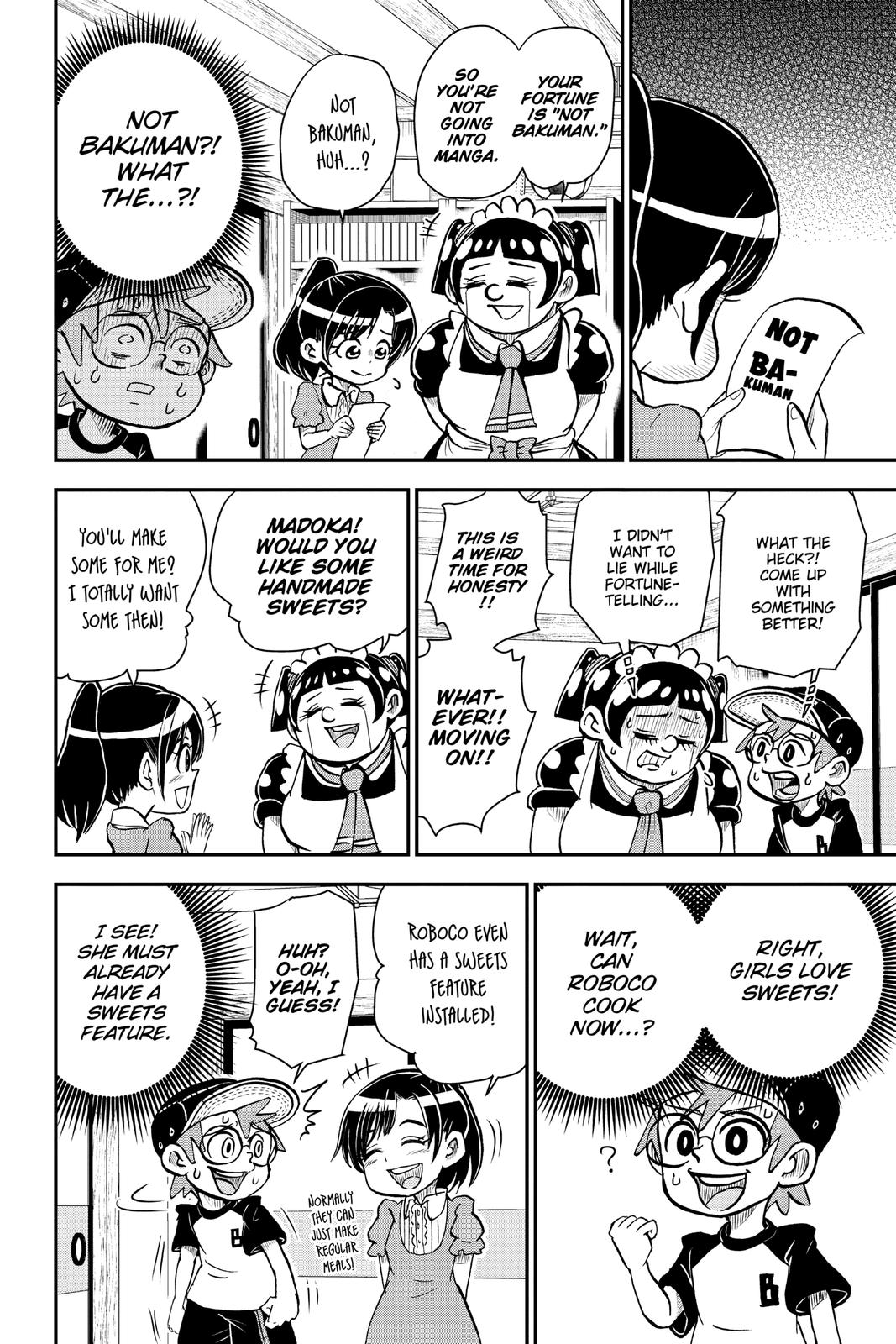 Me & Roboco Chapter 3 page 12 - Chapter 3