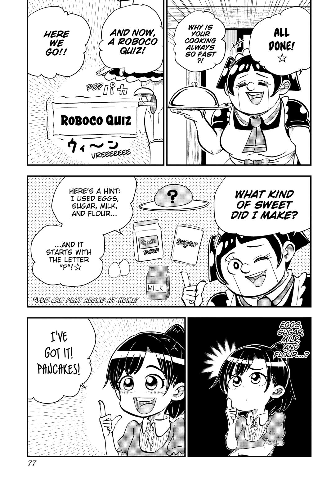 Me & Roboco Chapter 3 page 13 - Chapter 3
