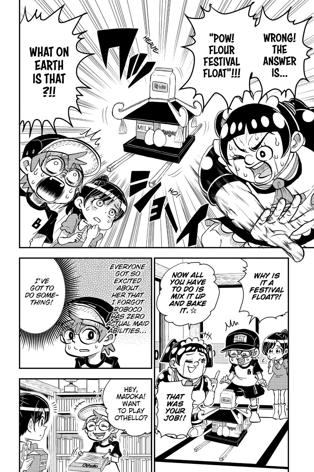 Me & Roboco Chapter 3 page 14 - Chapter 3