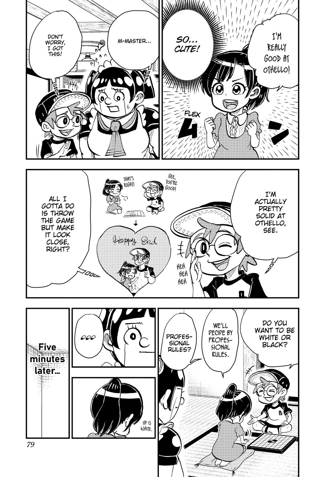 Me & Roboco Chapter 3 page 15 - Chapter 3