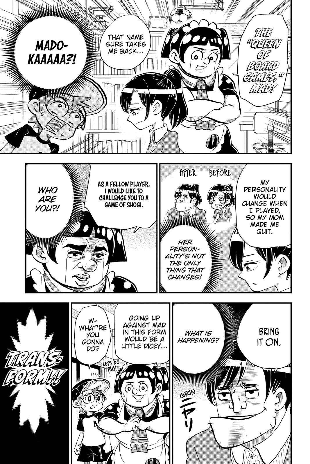 Me & Roboco Chapter 3 page 17 - Chapter 3
