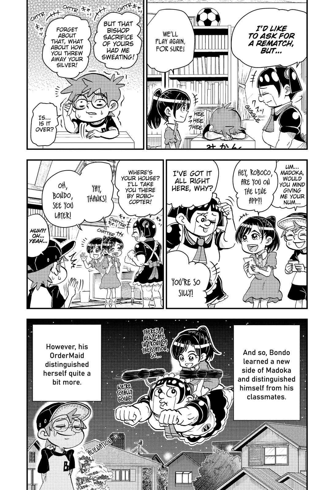 Me & Roboco Chapter 3 page 19 - Chapter 3