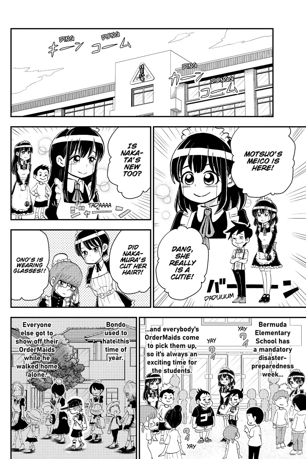 Me & Roboco Chapter 3 page 2 - Chapter 3