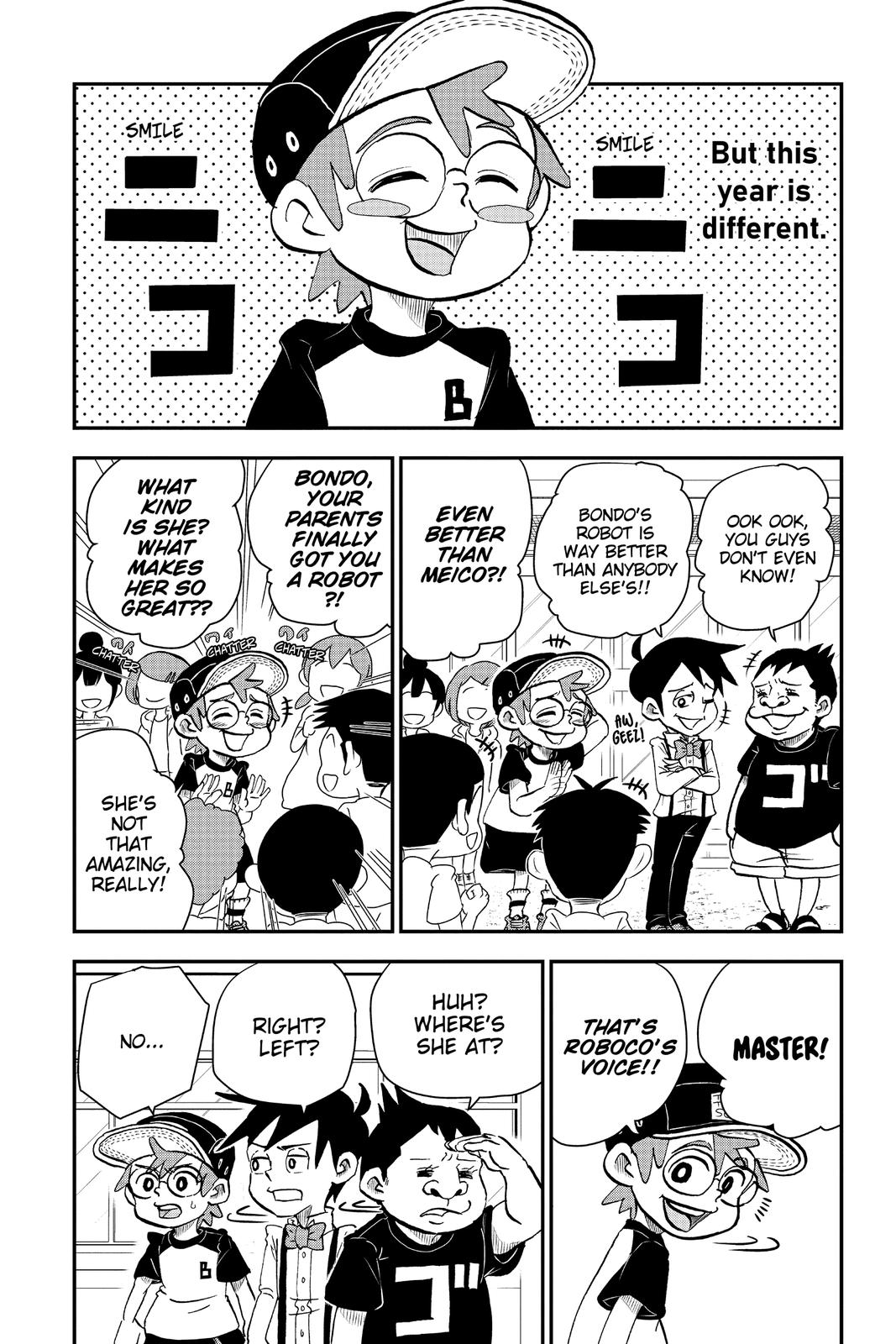 Me & Roboco Chapter 3 page 3 - Chapter 3