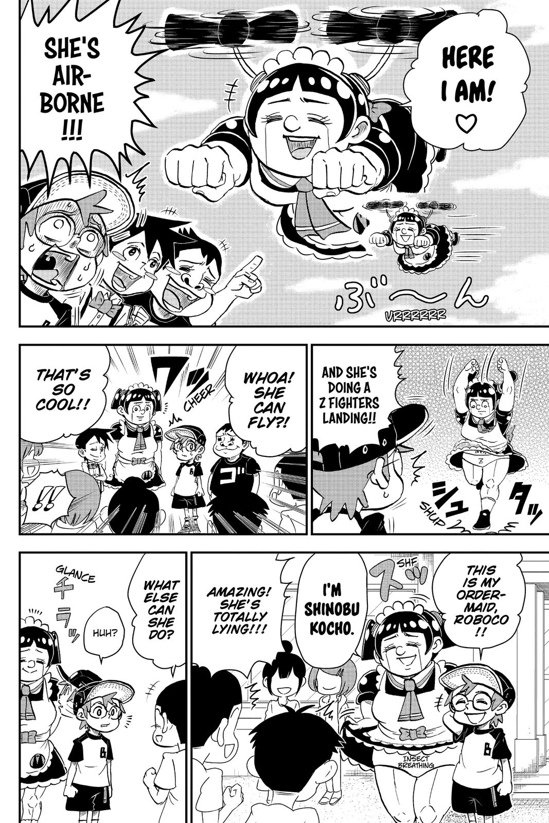 Me & Roboco Chapter 3 page 4 - Chapter 3