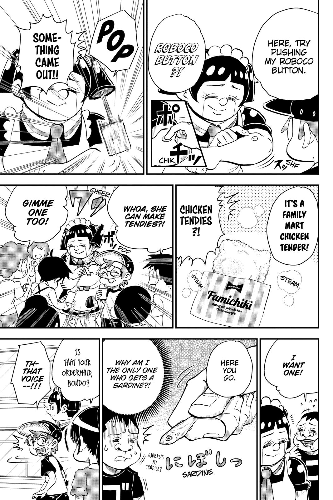 Me & Roboco Chapter 3 page 5 - Chapter 3