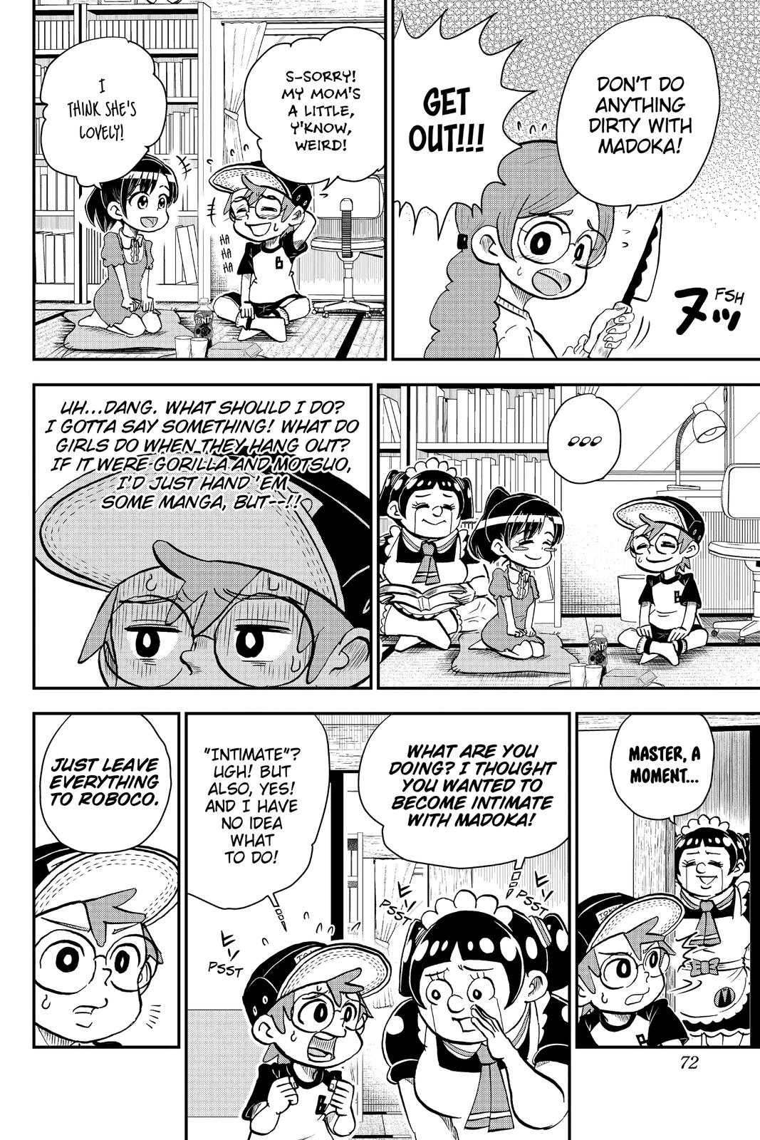 Me & Roboco Chapter 3 page 8 - Chapter 3