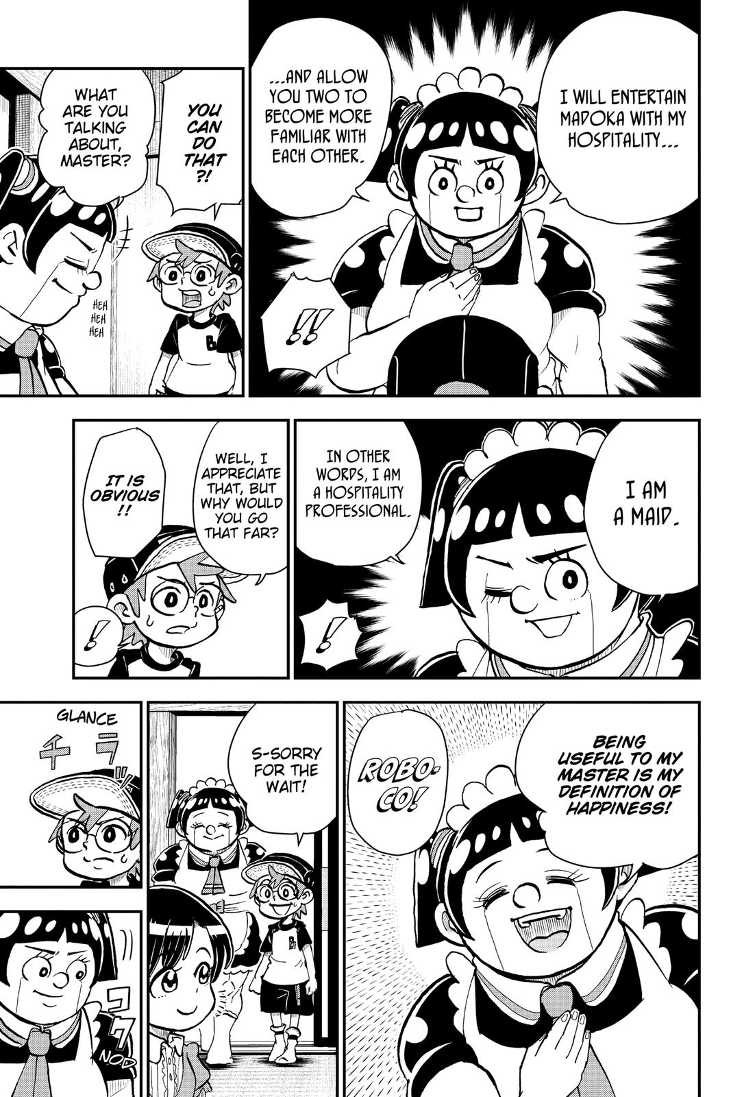 Me & Roboco Chapter 3 page 9 - Chapter 3