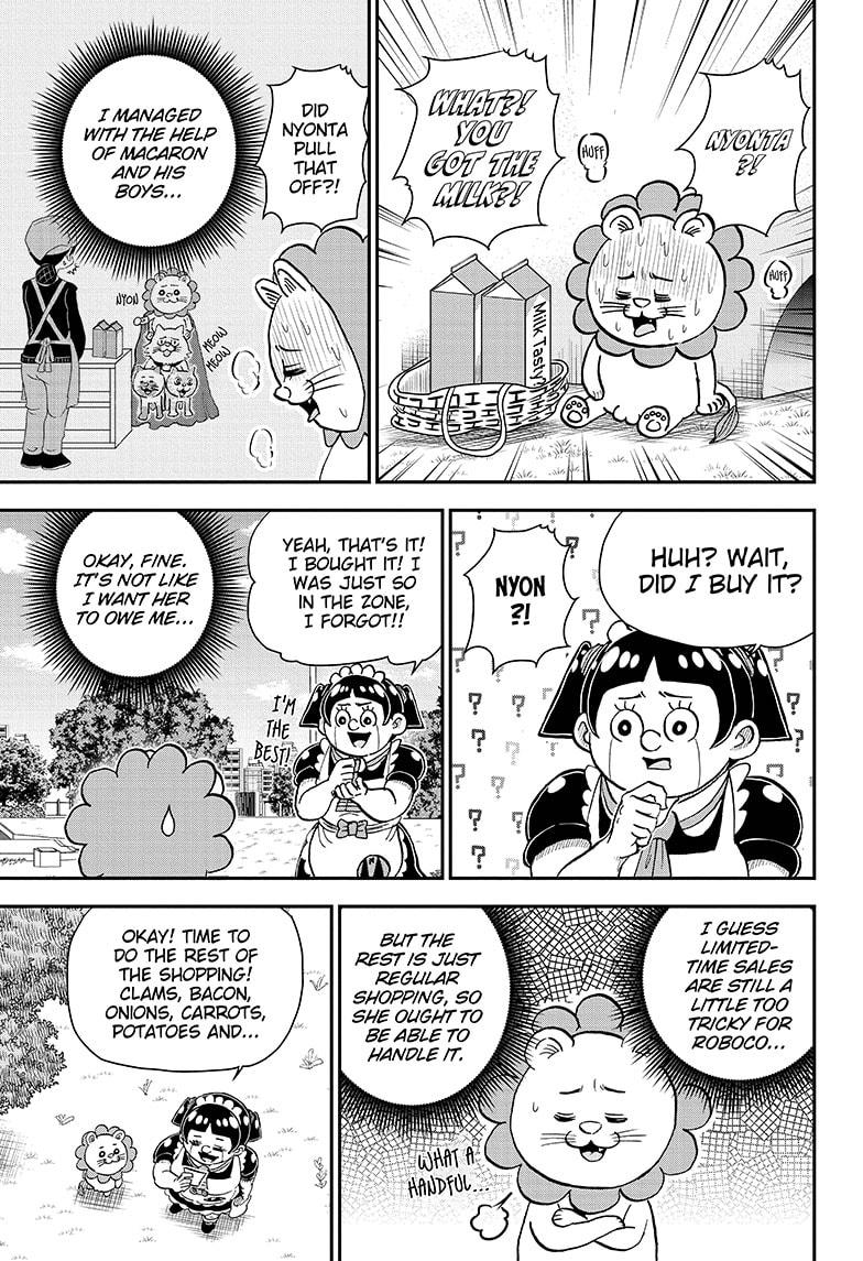 Me & Roboco Chapter 30 page 11 - Chapter 30