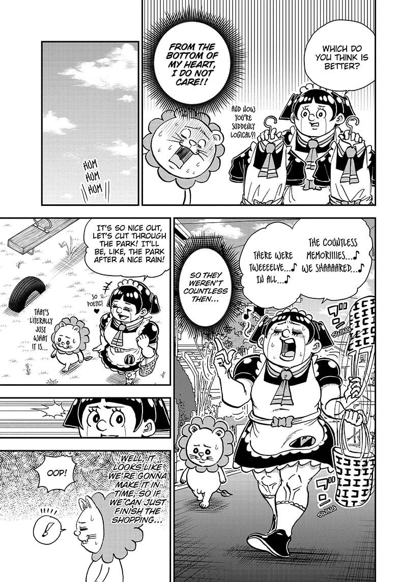Me & Roboco Chapter 30 page 9 - Chapter 30