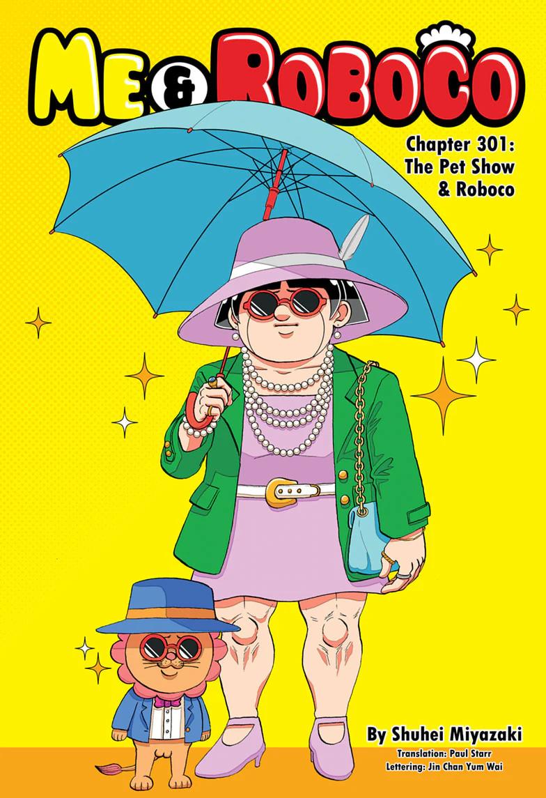 Me & Roboco Chapter 301 page 1 - Chapter 301