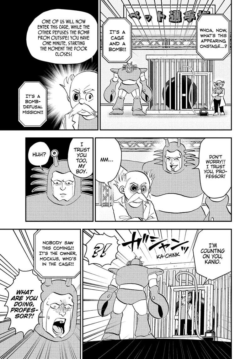 Me & Roboco Chapter 301 page 11 - Chapter 301