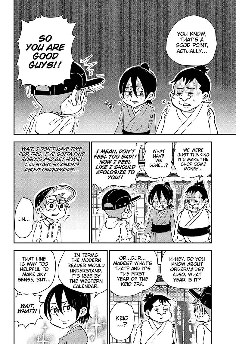 Me & Roboco Chapter 31 page 10 - Chapter 31