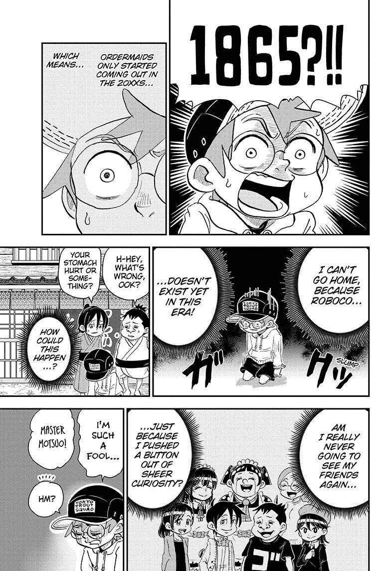 Me & Roboco Chapter 31 page 11 - Chapter 31