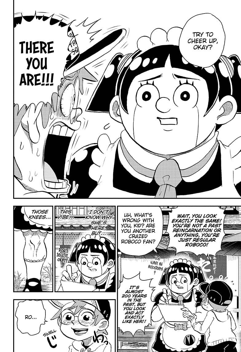 Me & Roboco Chapter 31 page 14 - Chapter 31
