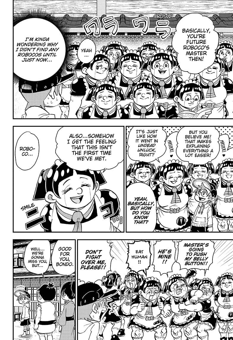 Me & Roboco Chapter 31 page 16 - Chapter 31
