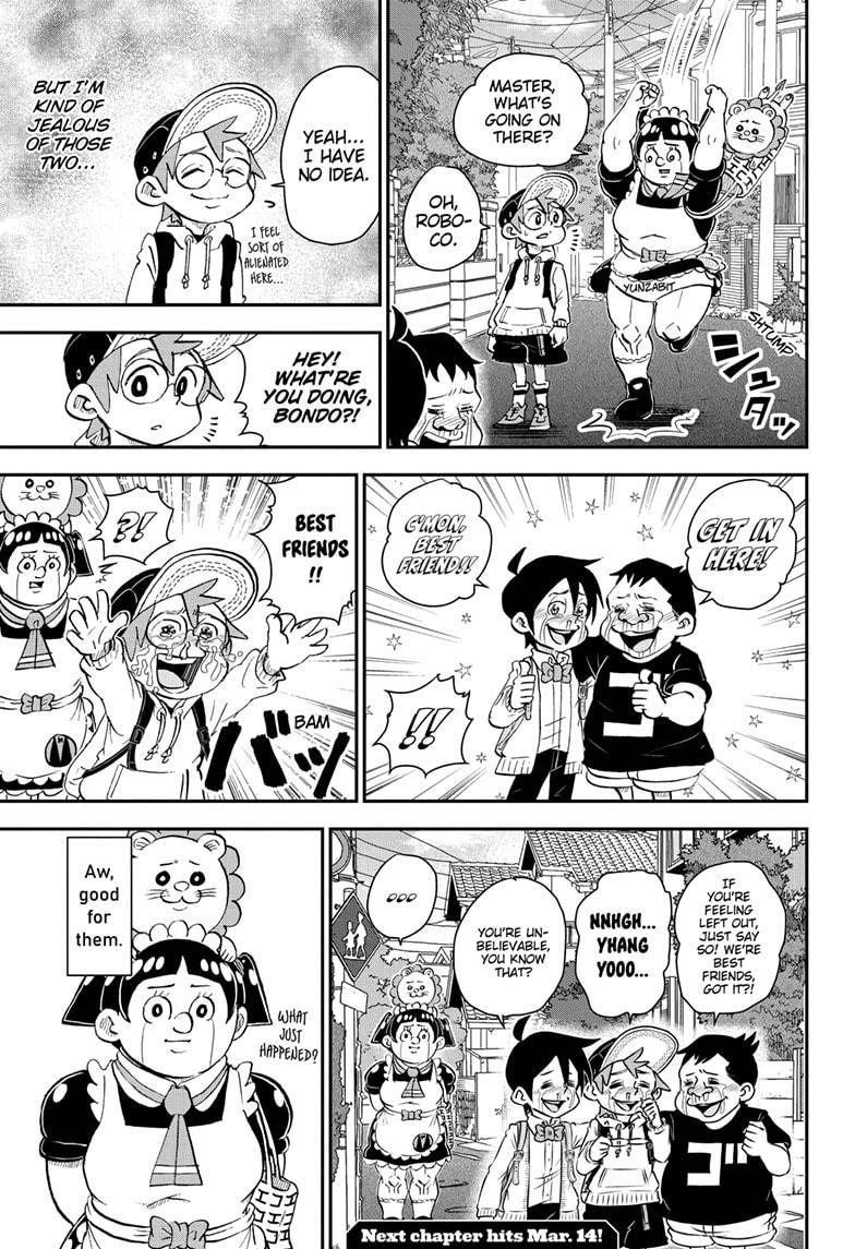 Me & Roboco Chapter 32 page 15 - Chapter 32