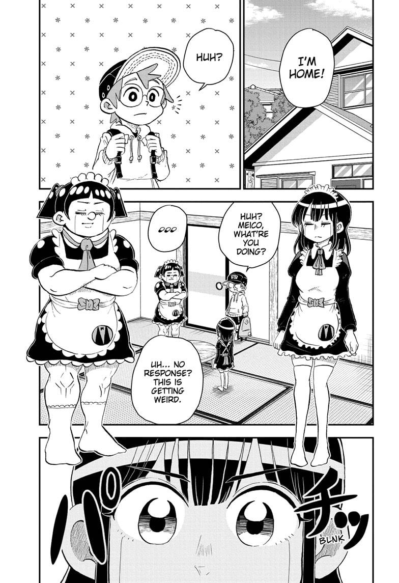 Me & Roboco Chapter 33 thumbnail